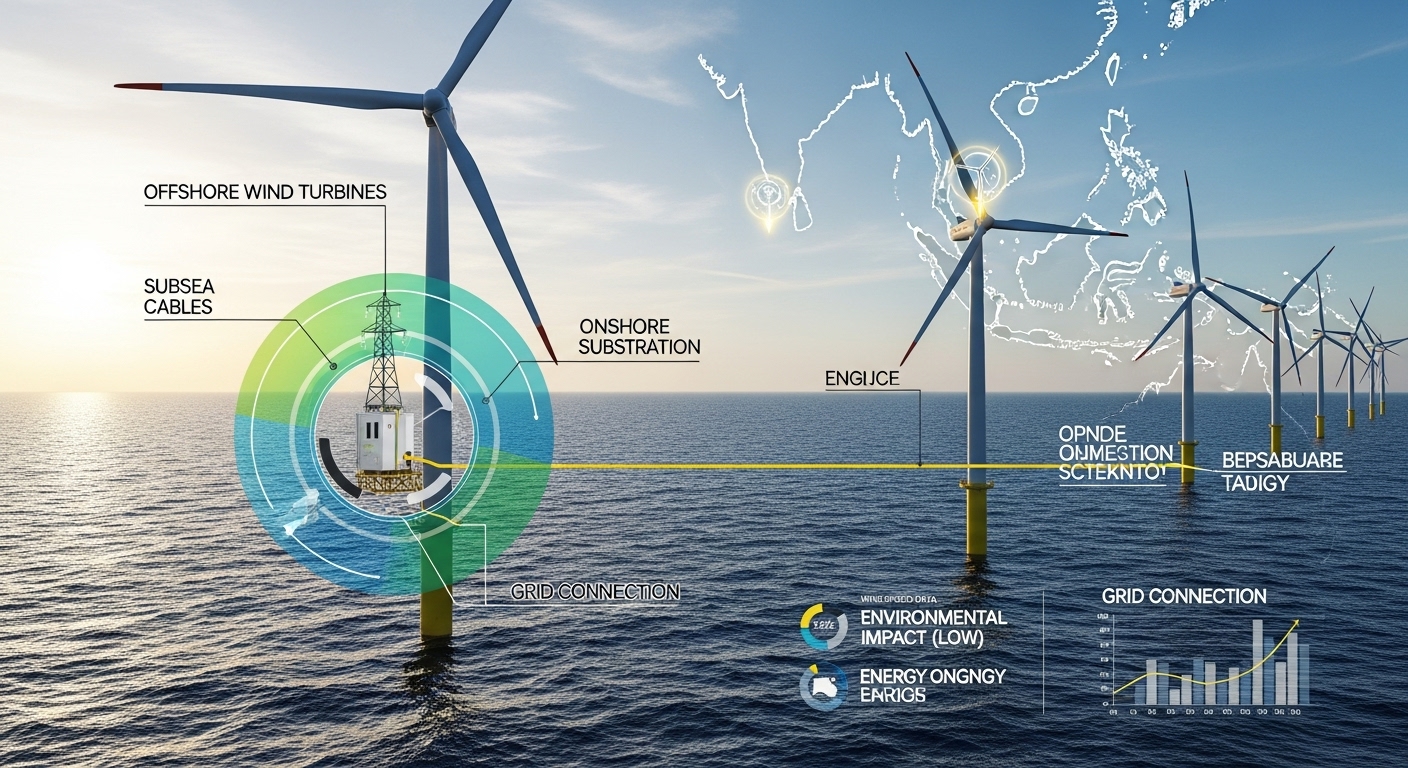 Angin Laut Lepas: Potensi Baru Energi Terbarukan di Asia Tenggara