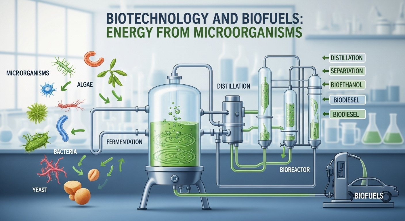 Bioteknologi dan Biofuel: Energi dari Mikroorganisme