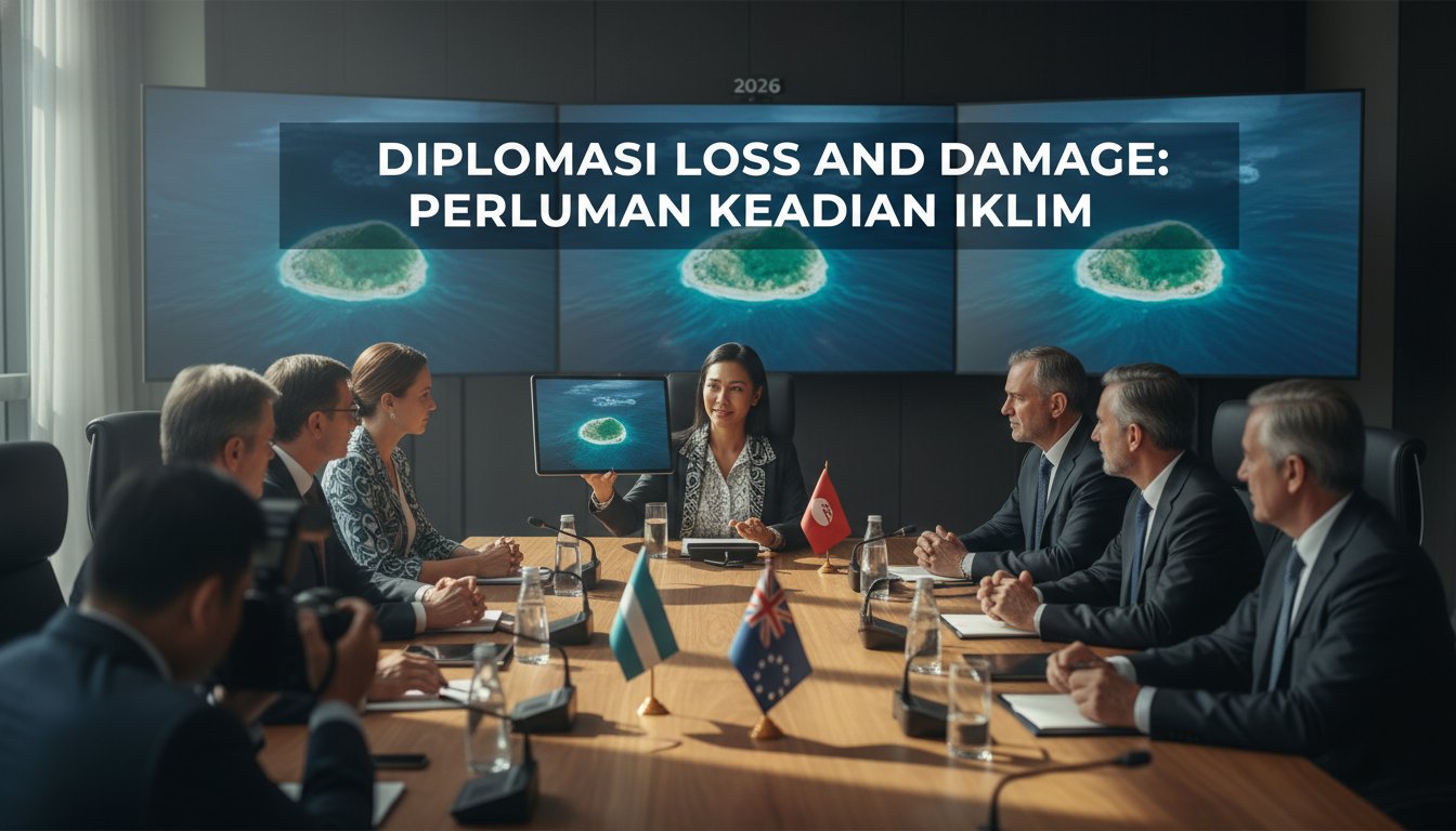 Diplomasi Loss and Damage: Perjuangan Keadilan Iklim bagi Eksistensi Negara Kepulauan Kecil