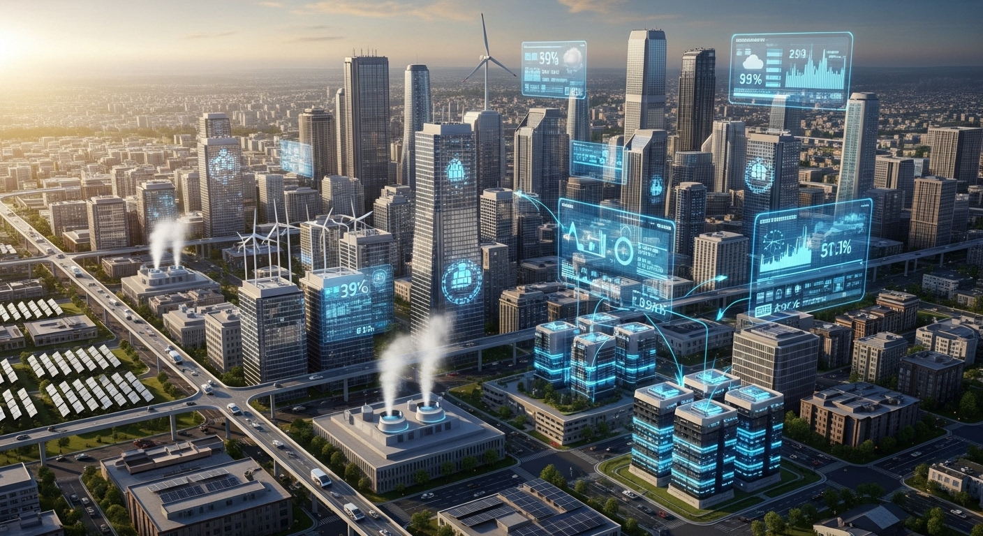 Kota Cerdas dan Energi Terdistribusi: Model Baru Infrastruktur Urban