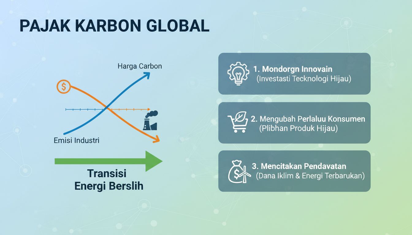 Pajak Karbon Global: Instrumen Ekonomi untuk Masa Depan Berkelanjutan