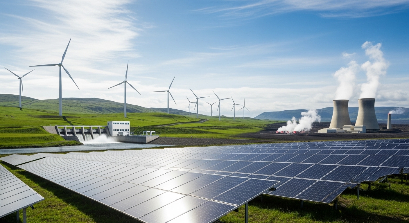 Transisi Energi Hijau 2025: Langkah Revolusioner Menuju Net Zero